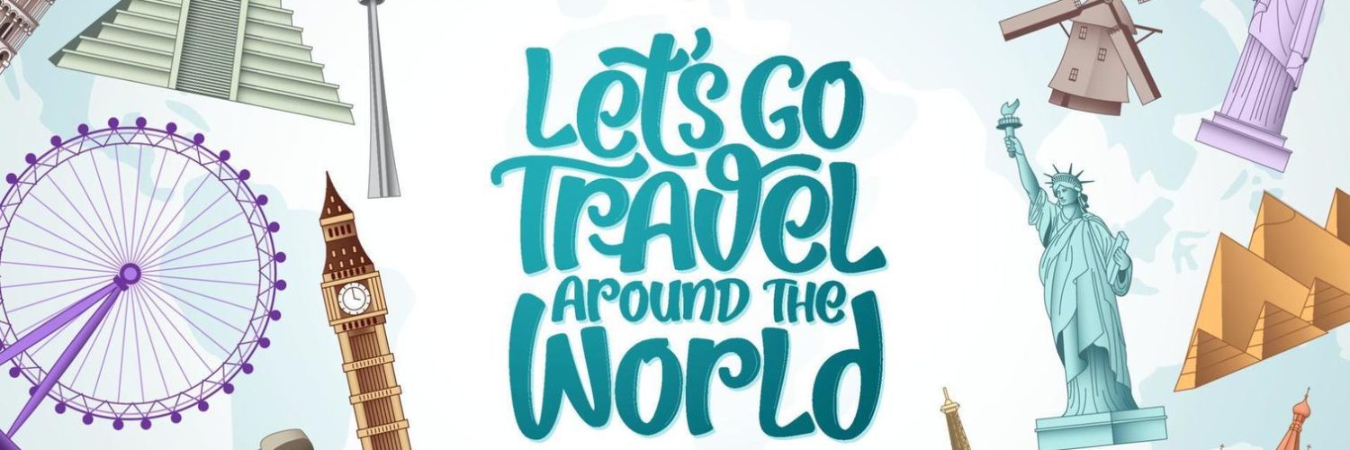 let-s-go-travel-design-let-s-go-travel-around-the-world-typography-text-in-white-empty-space-with-tourist-destination-and-landmarks-elements-illustration-vector